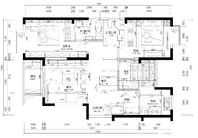 终于装建落成，不由得晒晒，全屋定造柜子很中意，电视墙出格实用