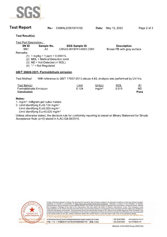 2023SGSZ6尊龙凯时家居检测汇报英文版