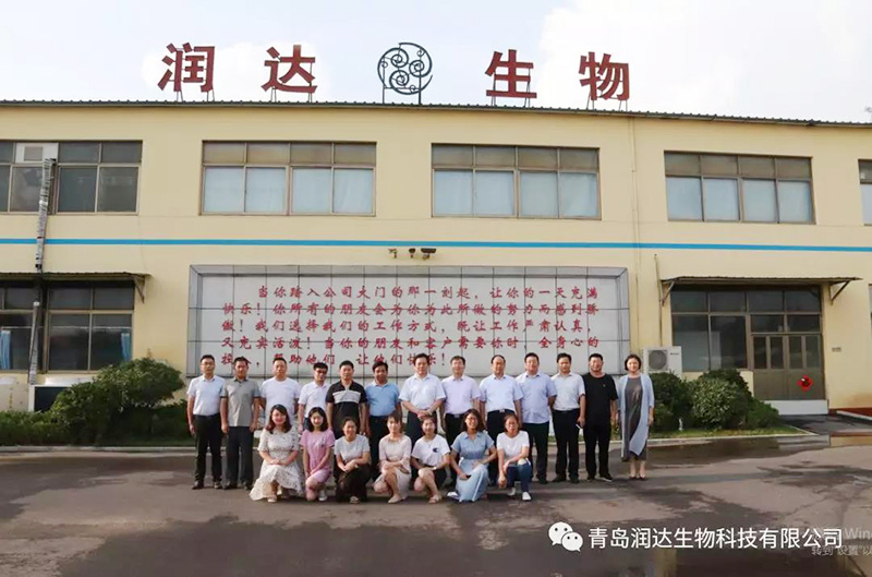 【凝心聚力、同营生长】热烈接待山东省畜牧兽医职业学院向导莅临尊龙凯时生物旅行考察！