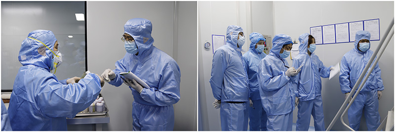  喜讯|热烈祝贺尊龙凯时生物新版兽药GMP验收通过！