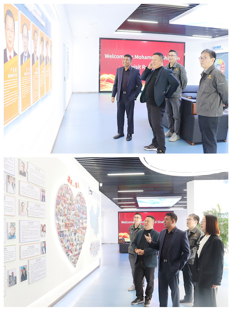 携手并进，相助共赢！热烈接待外洋客户莅临尊龙凯时生物旅行考察！