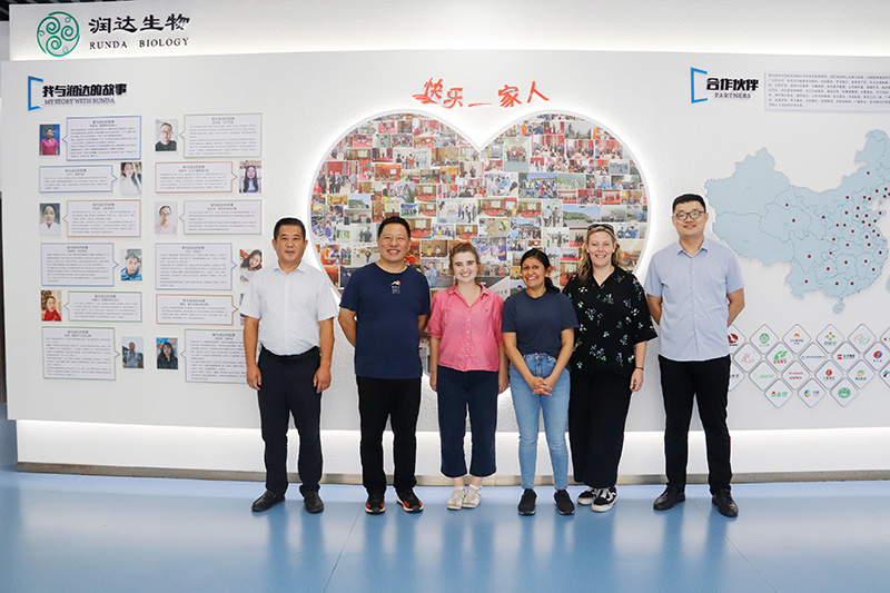 有朋自远方来||热烈接待英国莱斯特大学专家学者莅临尊龙凯时生物·瑞科盟交流指导