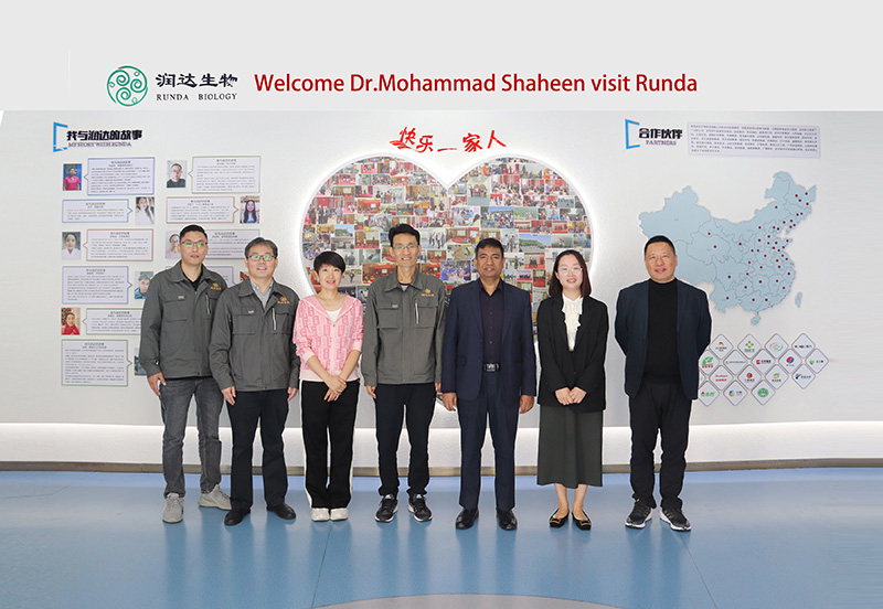 携手并进，相助共赢！热烈接待外洋客户莅临尊龙凯时生物旅行考察！