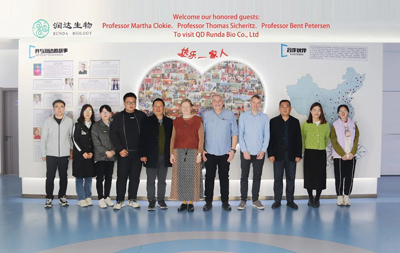 增强国际相助，促举行业生长|热烈接待外洋噬菌体专家莅临尊龙凯时生物交流指导